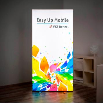 Рама рекламна з LED  підсвічуванням Easy Up Mobile