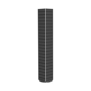 Економпанелі FlexiSlot® Lamellenwand Tower York