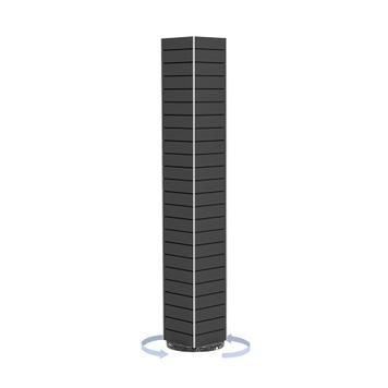 Економпанелі FlexiSlot® Lamellenwand Tower York