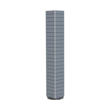 Економпанелі FlexiSlot® Lamellenwand Tower York