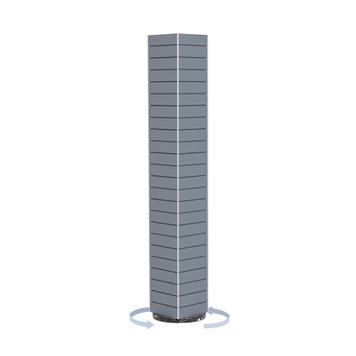 Економпанелі FlexiSlot® Lamellenwand Tower York