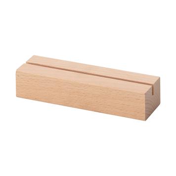 Квадратна дерев'яна основа для менюхолдера