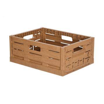 Ящик складний  з дерев'яним декором