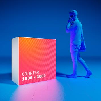 Виставковий стенд PIXLIP GO Counter L