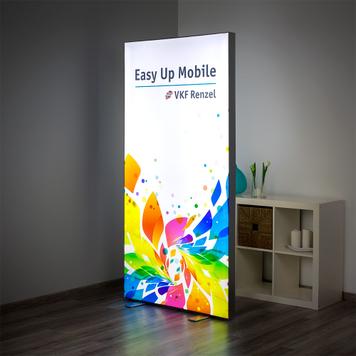 Рама рекламна з LED  підсвічуванням Easy Up Mobile