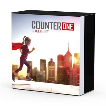 Світлодіодний виставковий прилавок Counter One