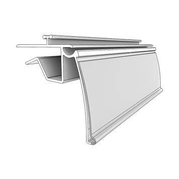 Цінникотримач профільний GLS/MP 26