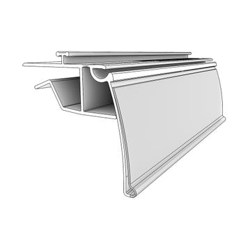 Цінникотримач профільний GLS/MSP 26