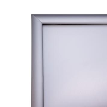 Алюмінієва клік-рамка Eco, водонепроникна профіль 25/35 мм