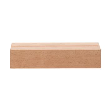 Квадратна дерев'яна основа для менюхолдера