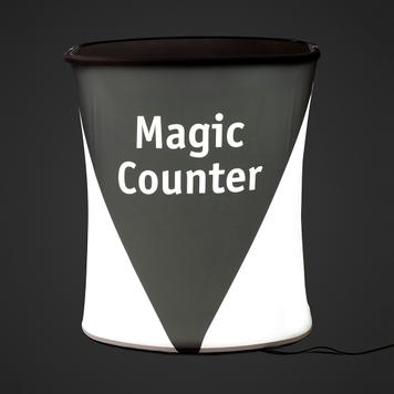 Промо-стійка  LED Magic Counter