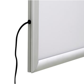 Алюмінієва LED клік-рамка S-Lite
