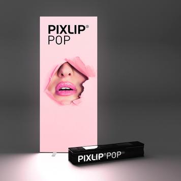 Банер рекламний PIXLIP POP