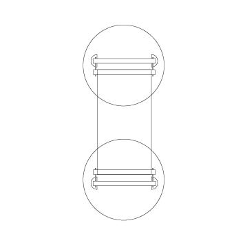 Тримач баннеру INOX Wall