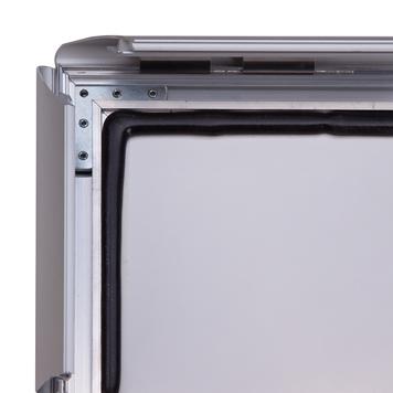 Алюмінієва клік-рамка Eco, водонепроникна профіль 25/35 мм
